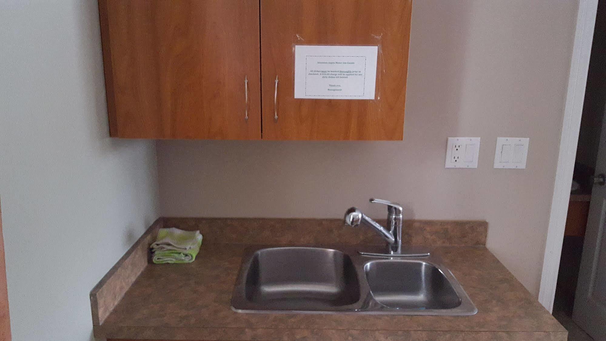 Aspen Motor Inn Drayton Valley Dış mekan fotoğraf